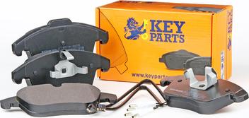 Key Parts KBP2184 - Bremžu uzliku kompl., Disku bremzes autodraugiem.lv