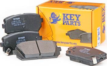 Key Parts KBP2179 - Bremžu uzliku kompl., Disku bremzes autodraugiem.lv