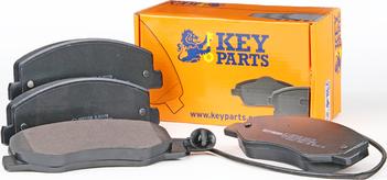 Key Parts KBP2268 - Bremžu uzliku kompl., Disku bremzes autodraugiem.lv