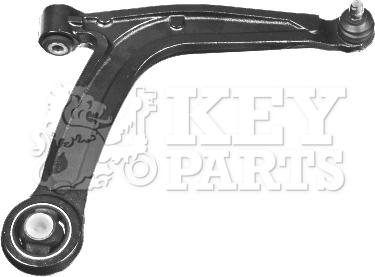 Key Parts KCA6707 - Neatkarīgās balstiekārtas svira, Riteņa piekare autodraugiem.lv