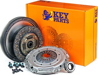 Key Parts KCF1000 - Pārveidošanas komplekts, Sajūgs autodraugiem.lv