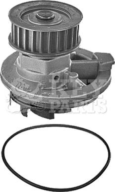 Key Parts KCP1576 - Ūdenssūknis autodraugiem.lv