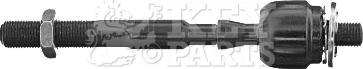 Key Parts KTR4988 - Aksiālais šarnīrs, Stūres šķērsstiepnis autodraugiem.lv