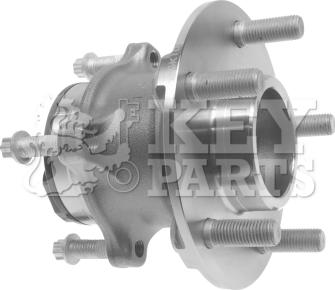 Key Parts KWB995 - Riteņa rumbas gultņa komplekts autodraugiem.lv