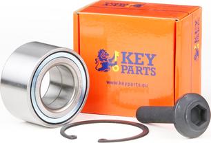 Key Parts KWB996 - Riteņa rumbas gultņa komplekts autodraugiem.lv