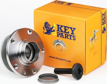 Key Parts KWB906 - Riteņa rumbas gultņa komplekts autodraugiem.lv