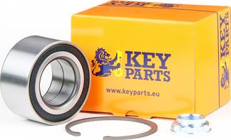 Key Parts KWB989 - Riteņa rumbas gultņa komplekts autodraugiem.lv
