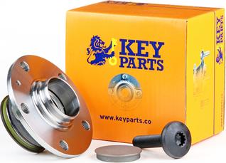 Key Parts KWB980 - Riteņa rumbas gultņa komplekts autodraugiem.lv