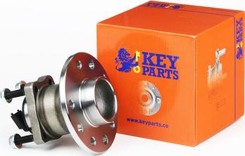 Key Parts KWB975 - Riteņa rumbas gultņa komplekts autodraugiem.lv