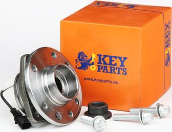 Key Parts KWB976 - Riteņa rumbas gultņa komplekts autodraugiem.lv