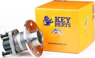 Key Parts KWB411 - Riteņa rumbas gultņa komplekts autodraugiem.lv