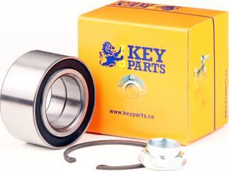 Key Parts KWB481 - Riteņa rumbas gultņa komplekts autodraugiem.lv