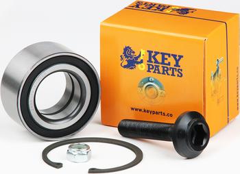 Key Parts KWB513 - Riteņa rumbas gultņa komplekts autodraugiem.lv