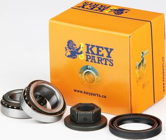 Key Parts KWB512 - Riteņa rumbas gultņa komplekts autodraugiem.lv