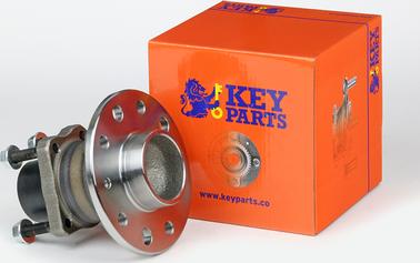 Key Parts KWB657 - Riteņa rumbas gultņa komplekts autodraugiem.lv