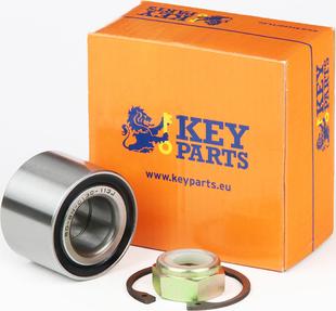 Key Parts KWB065 - Riteņa rumbas gultņa komplekts autodraugiem.lv