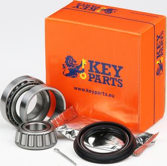 Key Parts KWB063 - Riteņa rumbas gultņa komplekts autodraugiem.lv