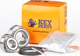 Key Parts KWB026 - Riteņa rumbas gultņa komplekts autodraugiem.lv