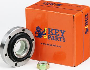 Key Parts KWB071 - Riteņa rumbas gultņa komplekts autodraugiem.lv