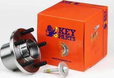 Key Parts KWB1097 - Riteņa rumbas gultņa komplekts autodraugiem.lv