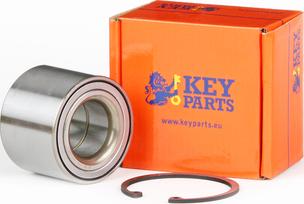 Key Parts KWB1052 - Riteņa rumbas gultņa komplekts autodraugiem.lv