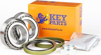 Key Parts KWB1065 - Riteņa rumbas gultņa komplekts autodraugiem.lv