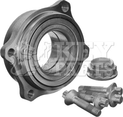 Key Parts KWB1061 - Riteņa rumbas gultņa komplekts autodraugiem.lv