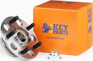 Key Parts KWB1024 - Riteņa rumbas gultņa komplekts autodraugiem.lv