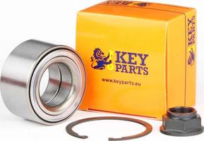 Key Parts KWB1153 - Riteņa rumbas gultņa komplekts autodraugiem.lv