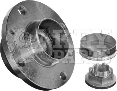 Key Parts KWB1167 - Riteņa rumbas gultņa komplekts autodraugiem.lv