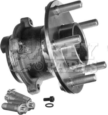 Key Parts KWB1102 - Riteņa rumbas gultņa komplekts autodraugiem.lv