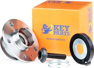 Key Parts KWB1283 - Riteņa rumbas gultņa komplekts autodraugiem.lv