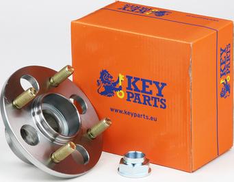 Key Parts KWB123 - Riteņa rumbas gultņa komplekts autodraugiem.lv