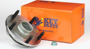 Key Parts KWB864 - Riteņa rumbas gultņa komplekts autodraugiem.lv