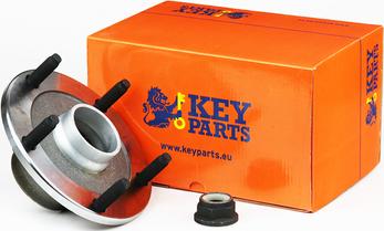 Key Parts KWB863 - Riteņa rumbas gultņa komplekts autodraugiem.lv