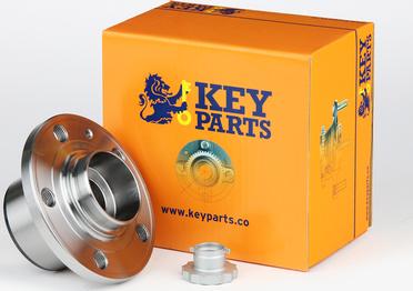 Key Parts KWB809 - Riteņa rumbas gultņa komplekts autodraugiem.lv