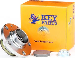 Key Parts KWB810 - Riteņa rumbas gultņa komplekts autodraugiem.lv