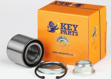 Key Parts KWB884 - Riteņa rumbas gultņa komplekts autodraugiem.lv