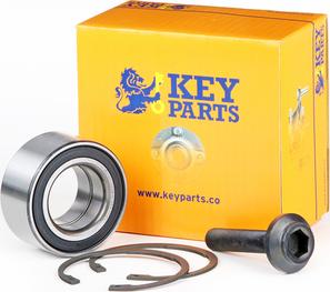 Key Parts KWB344 - Riteņa rumbas gultņa komplekts autodraugiem.lv