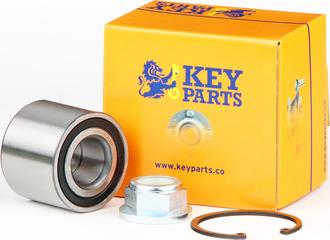 Key Parts KWB309 - Riteņa rumbas gultņa komplekts autodraugiem.lv