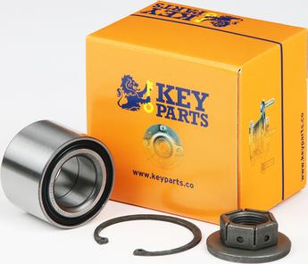 Key Parts KWB745 - Riteņa rumbas gultņa komplekts autodraugiem.lv