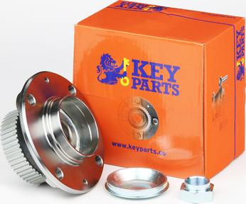 Key Parts KWB788 - Riteņa rumbas gultņa komplekts autodraugiem.lv