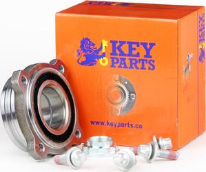 Key Parts KWB732 - Riteņa rumbas gultņa komplekts autodraugiem.lv