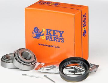 Key Parts KWB721 - Riteņa rumbas gultņa komplekts autodraugiem.lv