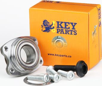Key Parts KWB723 - Riteņa rumbas gultņa komplekts autodraugiem.lv