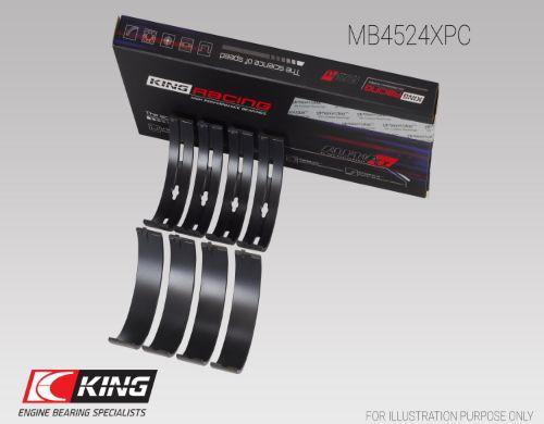 King MB4524XPC - Kloķvārpstas gultņu komplekts autodraugiem.lv