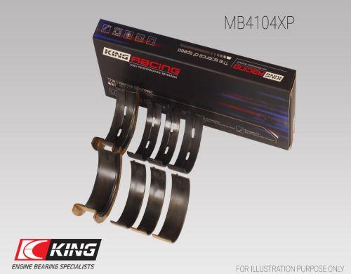 King MB4104XP - Kloķvārpstas gultņu komplekts autodraugiem.lv