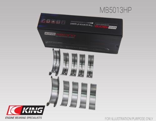 King MB5013HP - Kloķvārpstas gultņu komplekts autodraugiem.lv