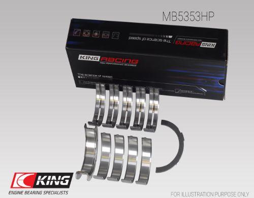 King MB5353HP - Kloķvārpstas gultņu komplekts autodraugiem.lv