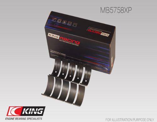 King MB5758XP - Kloķvārpstas gultņu komplekts autodraugiem.lv